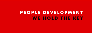 PEOPLE DEVELOPMENT - WE HOLD THE KEY